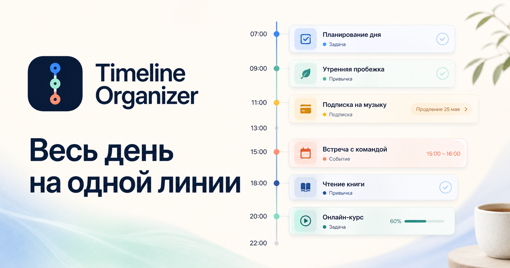 Как планировать день, если всё постоянно меняется